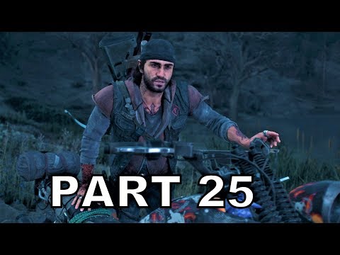 DAYS GONE Walkthrough Part 25 - Ripper Attack