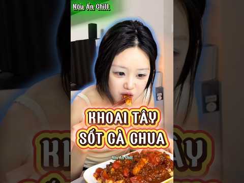 Dạy Bạn Làm Khoai Tây Sốt Cà Chua #shorts