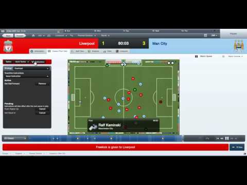 All-Regen Liverpool Series: Episode 30 (vs Man City)