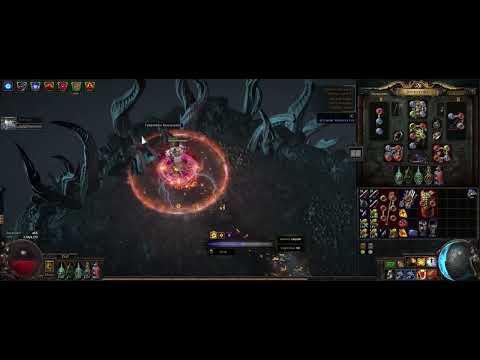 [POE 3.20] Sanctum Final Boss / Floor 5 (Lycia, Herald of the Scourge) + Rewards
