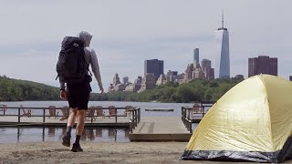 I went Backpacking in New York! - Harriman State Park