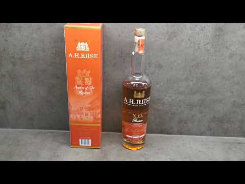 A.H. Riise XO Ambre d'Or 0.7L 42% box