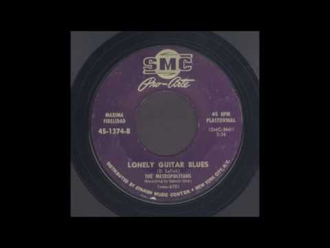 The Metropolitans - Lonely Guitar Blues - Rock & Roll Instrumental 45