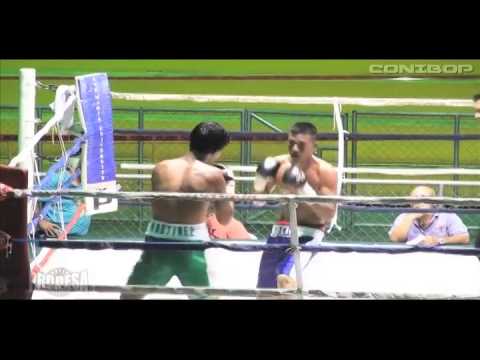 Pelea Marcio Sosa vs Bryan Martinez - CONIBOP