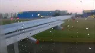 preview picture of video 'BAW971 Complete Boarding Taxi and Takeoff at Hannover'