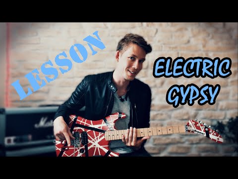 ELECTRIC GYPSY - L.A. Guns | Guitar Lesson with Tabs!