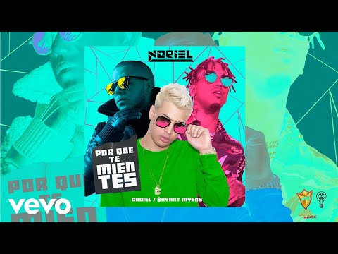 Trap Capos, Noriel - Porque Te Mientes (Audio) ft. Gadiel, Bryant Myers