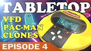 1981-83 Vacuum Fluorescent Display (VFD) Pac-Man Tabletop Clones