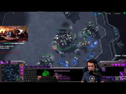 Starcraft 2: Proxy Hatch Cheese Counter? BATTLECRUISERS (Live Game)