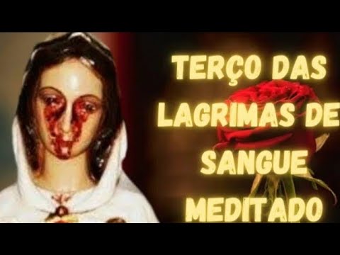 Terço das lágrimas de sangue -Marcos Tadeu