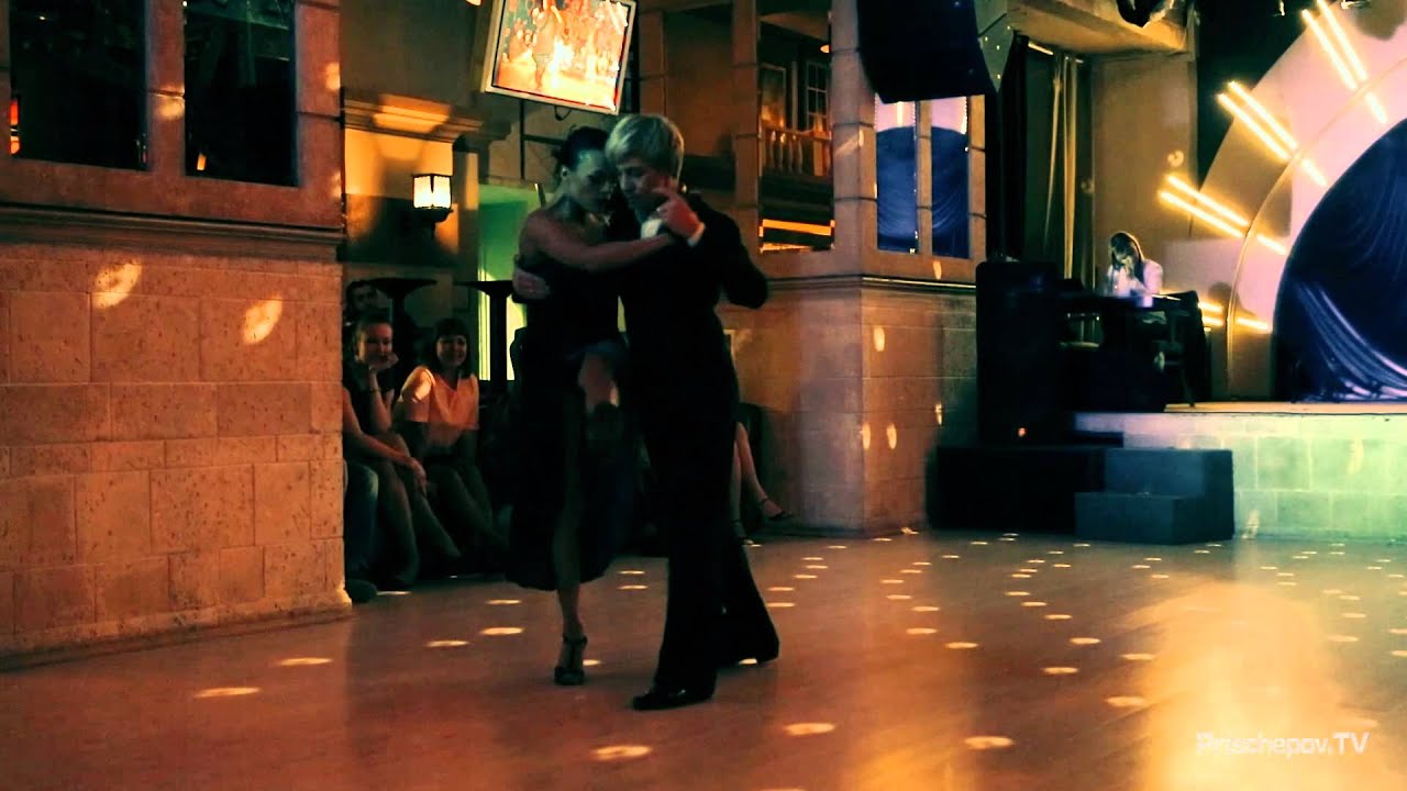 Alexander Desyatov & Maria Makarenko, 2-3, Moscow, Russia, Prischepov Milonga,  25.05.2015