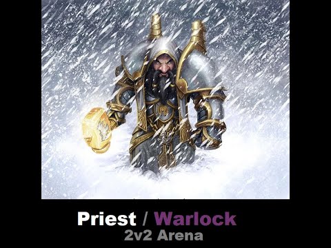 Priest / Lock 2v2 TBC Arena 2.1K+ MMR (Netherwind)