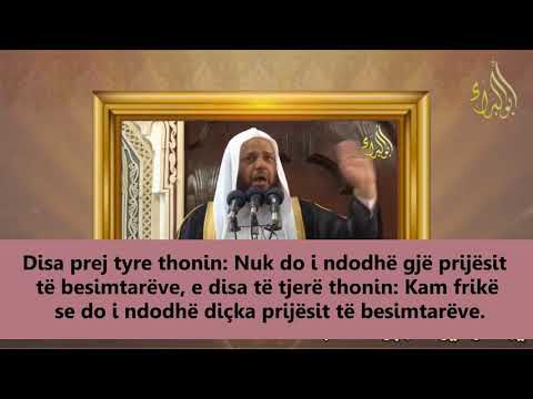 Fragmente prekëse nga vdekja e prijësit të besimtarëve Omer bin Hatab! Shejh Ebu Islam, Salih Taha