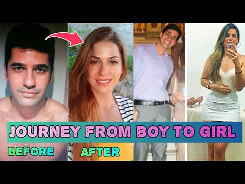 Boy to Girl 10 Years Transition | Male to Female Transition Timeline