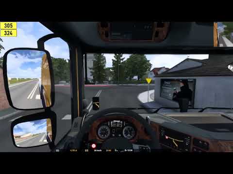 Euro Truck Simulator 2 | Wschowa - Szlichtyngowa | DW 305 i 324