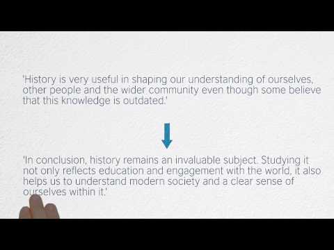 How to Write an Argumentative Essay - Introduction and Conclusion