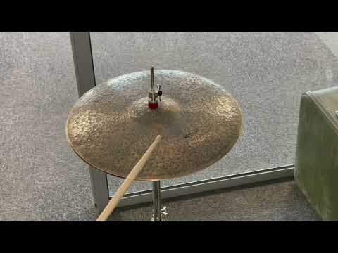 Mehteran Cymbals Mini Cup Series 15" Thin Hi-Hat image 2