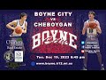 RSN Presents:  Boyne City vs Cheboygan Boys Basketball 12.19.23