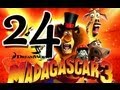 Madagascar 3 The Game Walkthrough Part 24 PS3 X360 Wii Mission 2 London