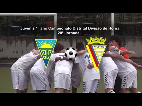 Juvenis 1º ano - Estoril Praia 0 vs 2 Atlético CP