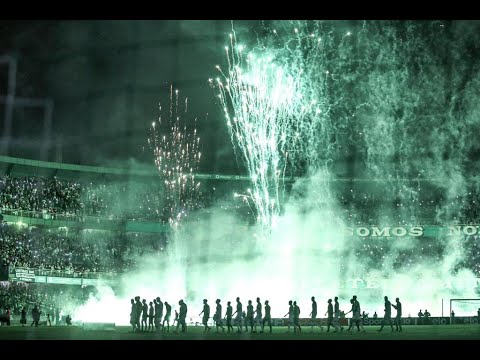 Green Hell - A linda festa da torcida Coxa-Branca - Coritiba 1 x 0 Santos  - 20/04/2022