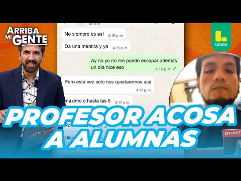 Professor Accused of Harassing Female Students! | Up with My People