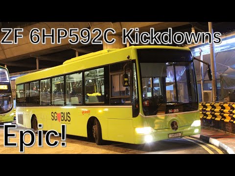 [SMRT]EPIC LOUD ZF KICKDOWNS - SMB81B On 67 - MB OC500LE