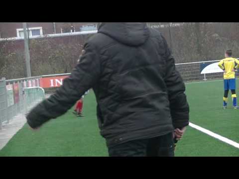 Isaiah Ahmed oefenwedstrijd Hooglanderveen JO12-1 - UVV JO12-1 2de helft (1-3)