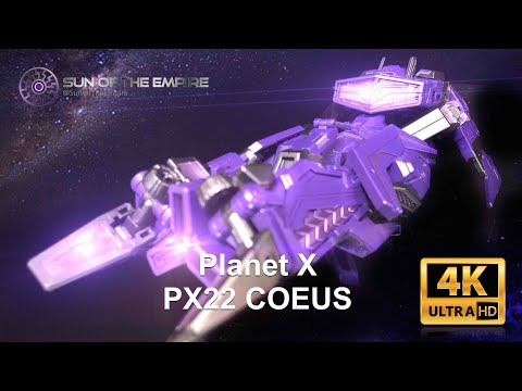 [SimplyTransform 42] Planet X PX-22 Coeus FOC Shockwave