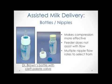 Dr. Brown's Medical Webinar - Oct 2014 - Feeding the Infant with Cleft Lip and Palate