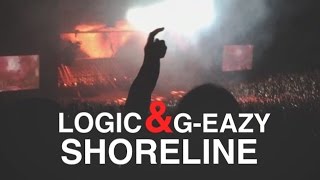 G-EAZY &amp; LOGIC - The Endless Summer Tour || From LA to the BAY
