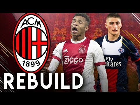 AC MILAN RETURN TO GLORY REBUILD!! - FIFA 19 Career Mode