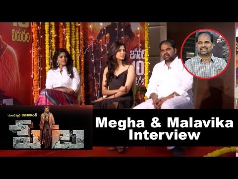 Malavika and Megha Akash Interview About Petta