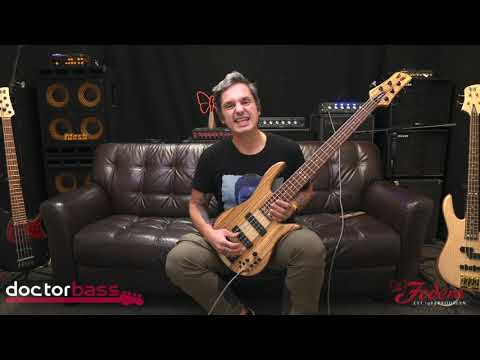 Fodera Monarch 5 Elite 38th Anniversary Zebrawood 2022 image 19