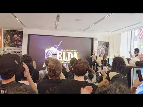 The Legend of Zelda: Ocarina of Time Remake Reveal Live Reactions at Nintendo NY [Direct 6.9.2026]