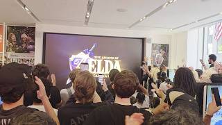 The Legend of Zelda: Ocarina of Time Remake Reveal Live Reactions at Nintendo NY [Direct 6.9.2026]