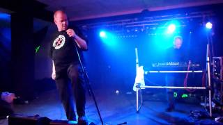 Der Prager Handgriff - Schwermetall - live @ JH Comma Bruges on September 18th 2010