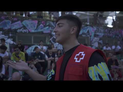 EL HIJO DEL MATA VS GIO - 8AVOS - CLASIFICATORIA GENERAL RAP NACIONAL