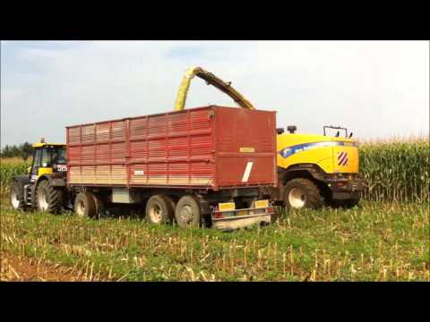 Insilato 2013 Nh FR9090 10 file Comazzetto Barcon di Vedelago Parte 2