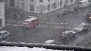 preview picture of video 'Snow in copenhagen'