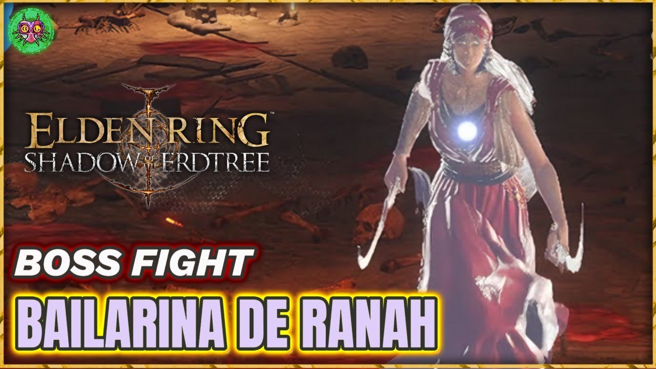 BAILARINA DE RANAH boss fight | Elden Ring: Shadow of the Erdtree BAILARINA DE RANAH boss fight | Elden Ring: Shadow of the Erdtree