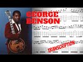 George Benson "So What" live Transcription