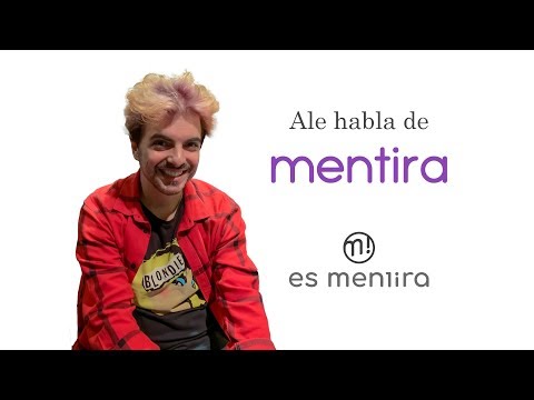 Miranda! Ale habla de #EsMentira: Mentira