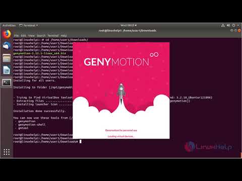 install genymotion linux install genymotion linux