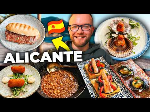 ALICANTE, Hiszpania: JEDZENIE i RESTAURACJE w Alicante - tapas, ryby i lokalne przysmaki [2024]