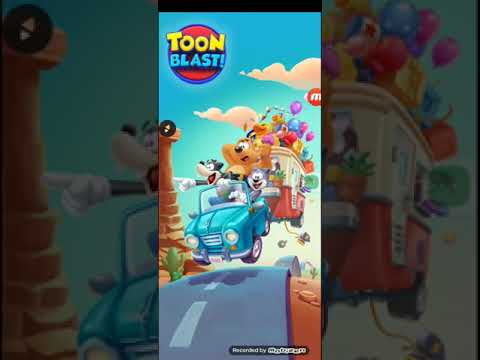 Toon Blast! Level 1-390 Fail