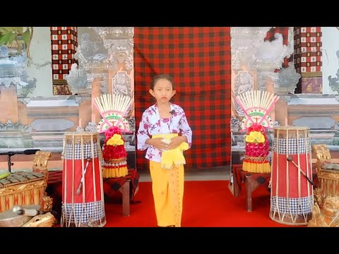 Ni Putu Risma Anastasya Putri Wakil Desa Adat Dalem Yangapi | Festival Tutur Rare Tabanan