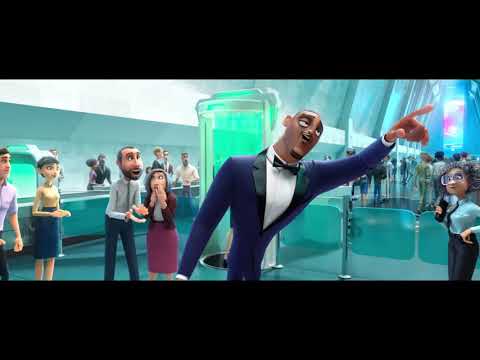 Spies in Disguise (Clip 'Entrance')