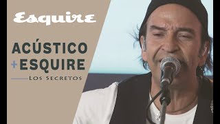LOS SECRETOS: Entrevista y Acústico | Esquire Es