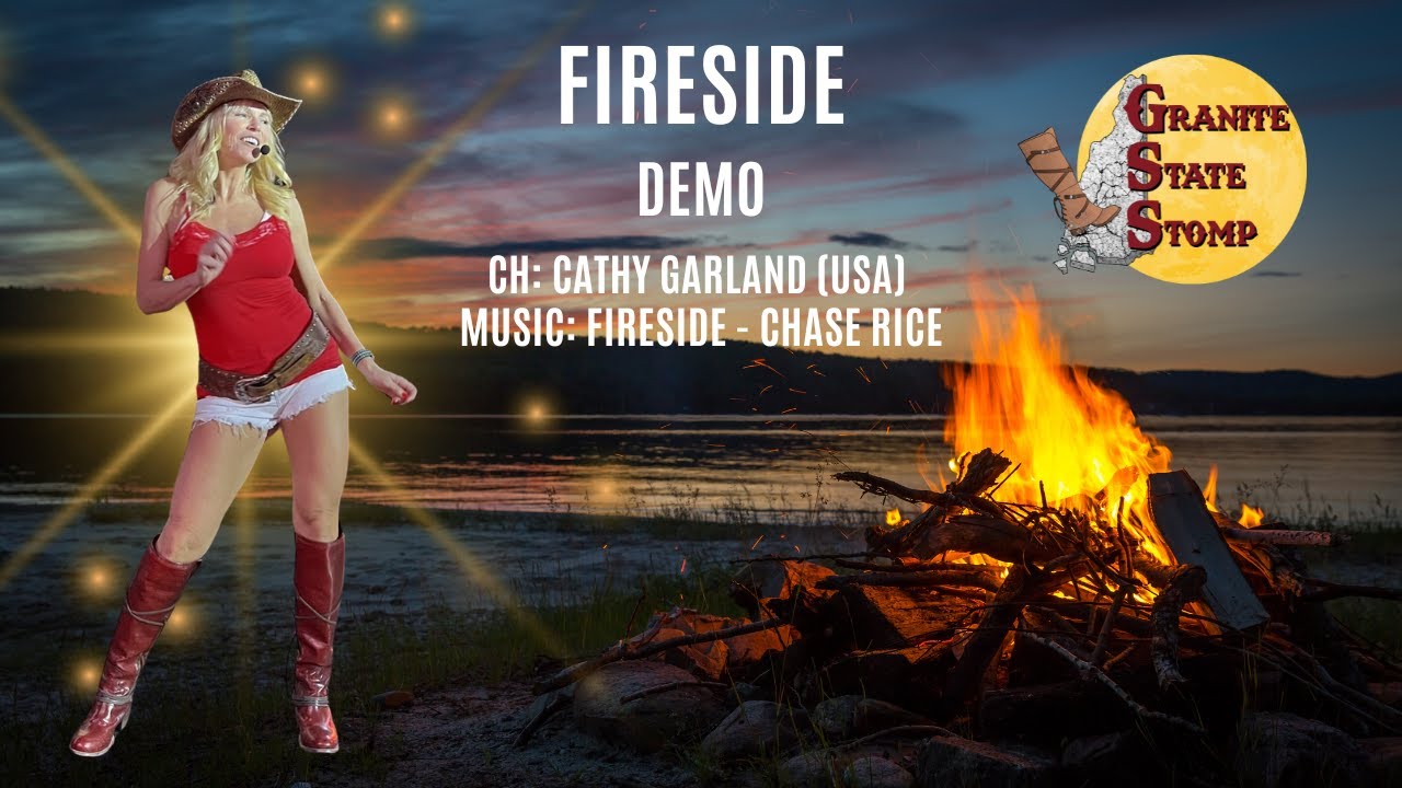Fireside   Line Dance Demo